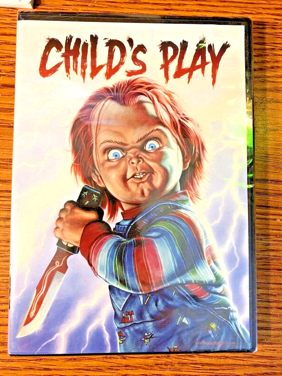 Child's Play DVD Chucky Horror 1988 Movie Bonus Special Features
