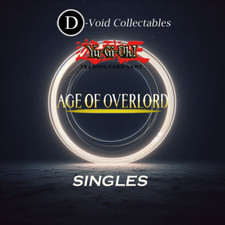 Yu-Gi-Oh! TCG - Age of Overlord - Singles