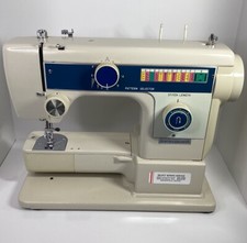 Janome Sewing Machine Model 793 With Foot Pedal Case Works