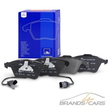 ATE BREMSBELÄGE BREMSKLÖTZE MIT WARNKONTAKT SATZ VORNE FÜR AUDI A6 C5 4B+ALLROAD