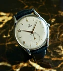 A STUNNING GENTS VINTAGE 1947 OVERSIZE 35MM ROLEX PRECISION FANCY LUGS REF. 4498