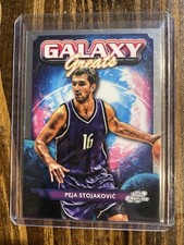 2023-24 Topps Chrome Basketball Peja Stojakovic-#GG-17 Galaxy Greats. Sacramento