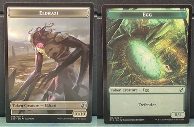 Eldrazi 026/029 Egg 016/023 Token Commander 2019 Card Game Near Mint MTG TCG NM