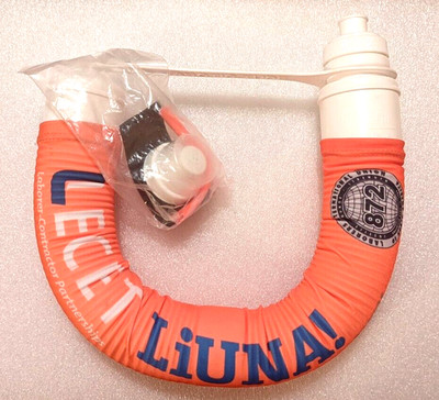 Arctic Neck Cooler Water Bottle Sports Hydration Labor Union Promo Local 872 NEW