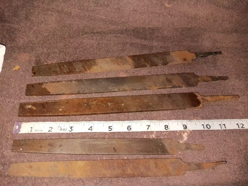 Vintage Metal File Used