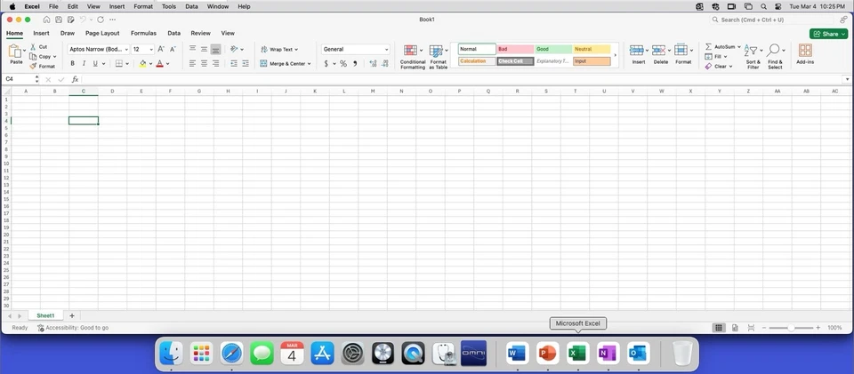Microsoft Office Home & Business 2021 for Mac - Image 3 of 4