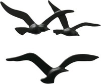 Boltze Wandobjekt Birdy Maritimes Motiv Aus Metall FüR Flur Wohnzimmer Esszimmer