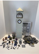 Fortnite Jazwares Jumbo Llama Botín Piñata Set Reloj Torre Fortnite Accesorios
