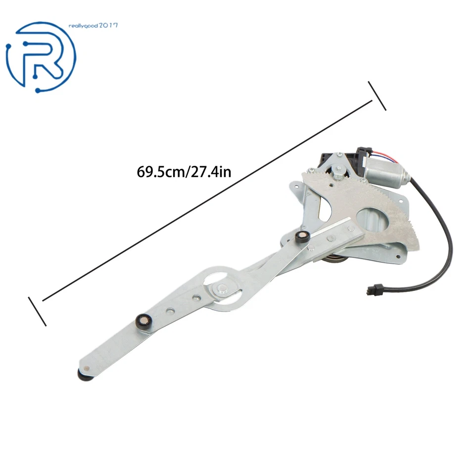 741-844 741-845 Power Window Regulator W/ Motor For GMC Sonoma 94-04 Front&LH&RH - Image 2 of 4