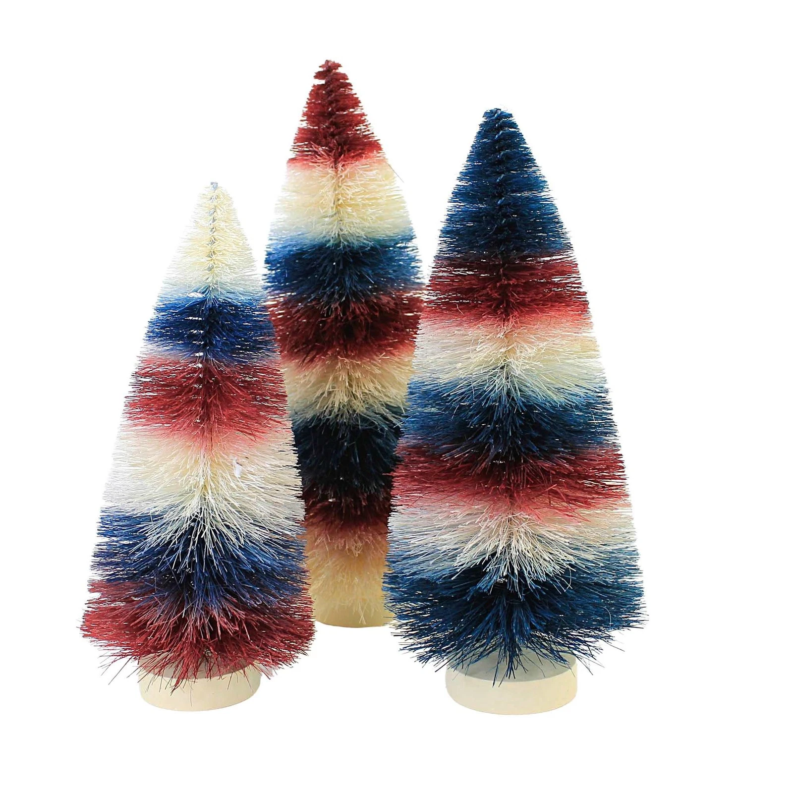Bethany Lowe Americana Bottle Brush Tree - Thumbnail 5