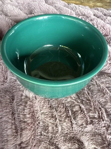Homer Laughlin Juniper Green Fiestaware Gusto Bowl Holds 23 Oz