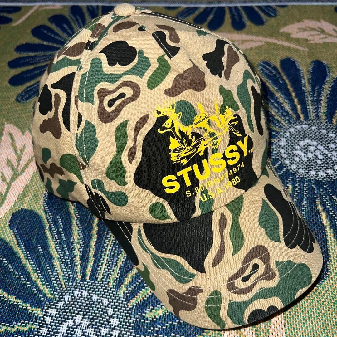 Stussy 迷彩帽子男士| eBay