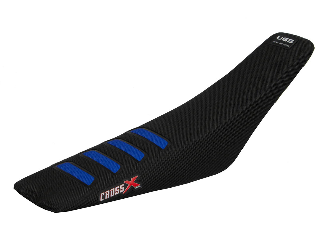 Housse de selle Sherco SE-R SEF-R grip supérieur étanche Color Wave Black-Blue