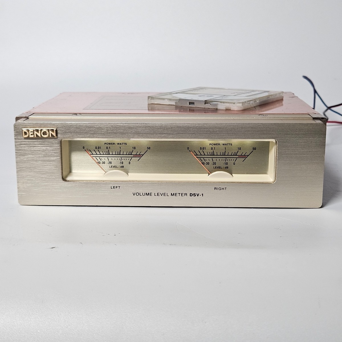 Denon Dsv-1 Volume Level Meter for sale online | eBay