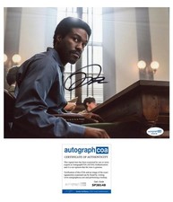 Yahya Abdul-Mateen II "The Trial of the Chicago 7" AUTOGRAPH Signed 8x10 Photo