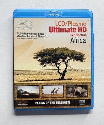 LCD/Plasma Ultimate HD Experience Africa Blu-Ray