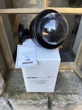 Dummy Fake Dome Security Camera Blinking LEDs Flashing Light CCTV Surveillance