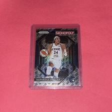 2024 Panini Prizm Monopoly WNBA Prizm Skills Napheesa Collier #WNBA9 Go Prizm