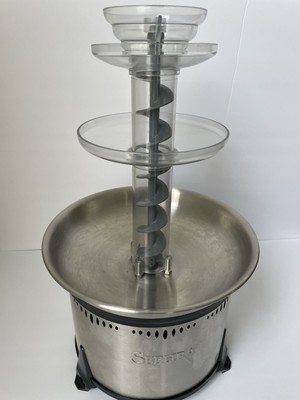 SEPHRA 18L Classic Chocolate Fountain - With Manual - Great condition!