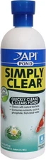 API POND SIMPLY CLEAR Pond Water Clarifier 16-Ounce Bottle 16-Ounce, Clear 