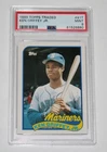 1989 Topps Traded Card #41T KEN GRIFFEY JR. ROOKIE RC Graded PSA 9 MINT