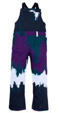 BURTON Snowdial WOMENS Bib Snowboard/Ski/Winter Pants Forest Chalk NEW 260