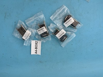 Lot of 4 Digi 76000701 RJ45 to DB9 Male Modem Adapter TS Serial PortServer