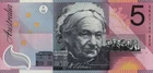 AUSTRALIAN BANKNOTES   FEDERATION $5 Note Early   Prefix AA01147828 unc mint con