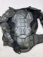 Ridbiker Adult XL Motorcycle Top Body Armor Protective Jacket Guard ATV R1