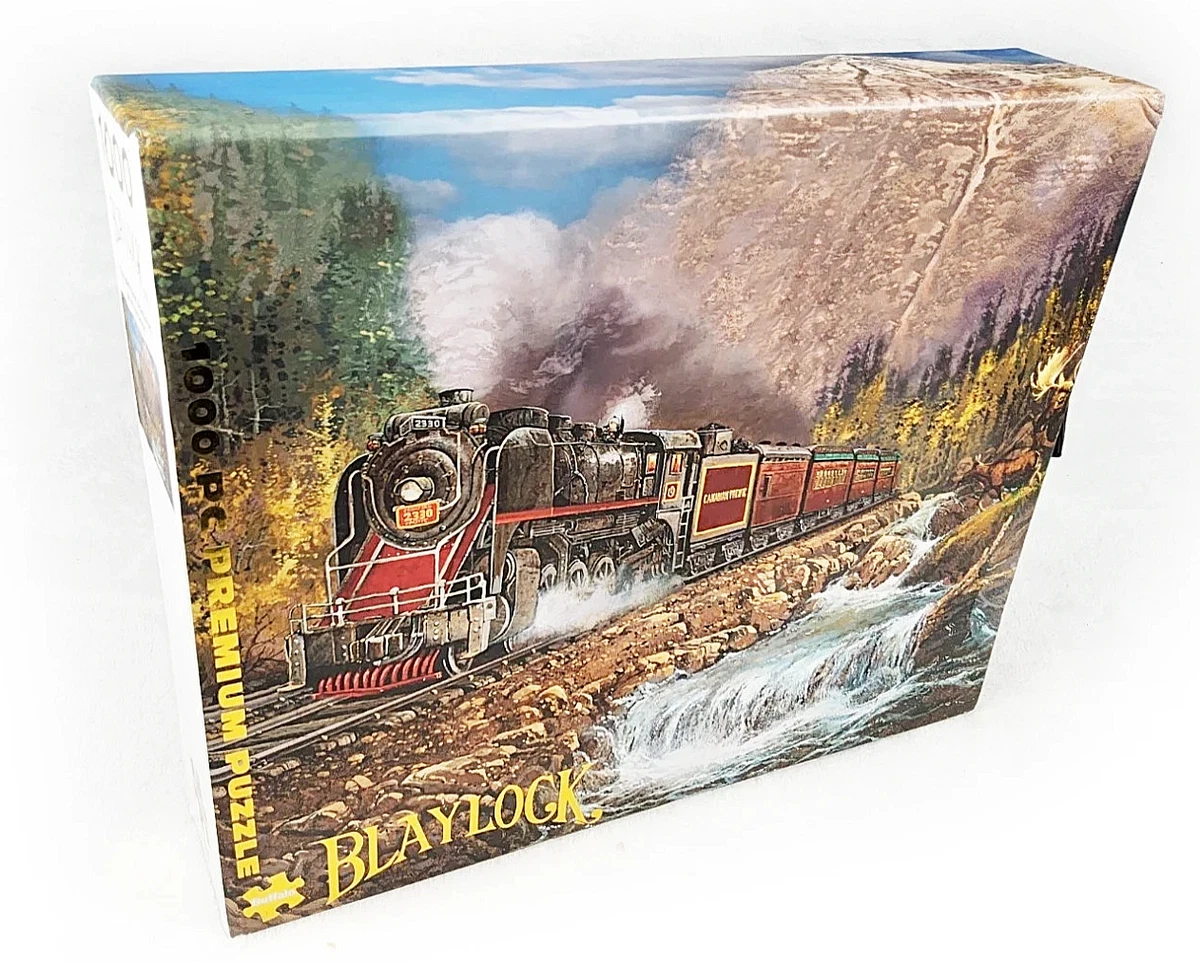 Railroad Puzzle for sale | eBay