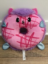 Pikmi Pops Jumbo Donut Plush Pink Rumbles the...