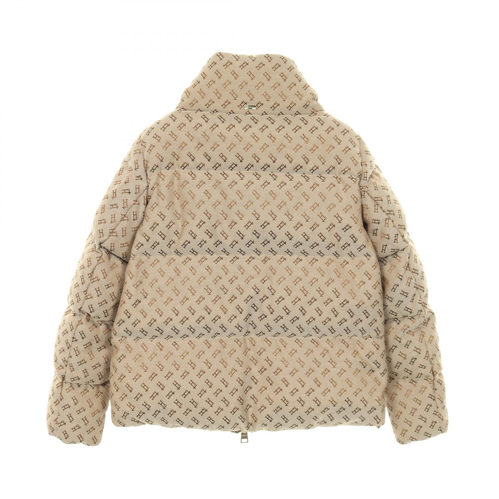 Herno Monogram Down Jacket Polyester/Cotton Beige - image 2