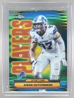 2025 Topps Chrome Aidan Hutchinson Aqua Refractor (RAW)