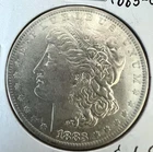 1883-O Morgan Silver Dollar, BU UNC 90% Silver NICE