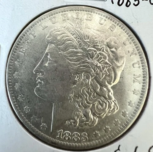 1883-O Morgan Silver Dollar, BU UNC 90% Silver NICE