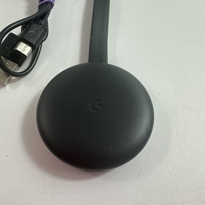 Google Chromecast (3rd Gen) NC2-6A5 1080 Media Streaming | eBay