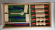 Melissa Doug Clay Play Set with 14 Original Wooden Tools