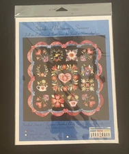 Shades Of Baltimore Summer Applique Quilt Pattern Instructions Stacy Michell New