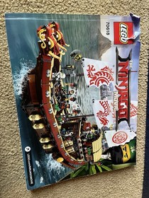 LEGO The LEGO Ninjago Movie: Destiny's Bounty (70618) Retired Set