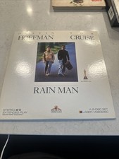 RAIN MAN 1989 Laserdisc - Dustin Hoffman Tom Cruise