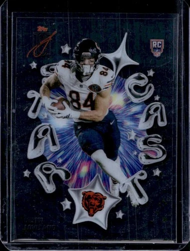 2025 Topps Signature Colston Loveland Base (RAW)