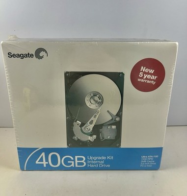 Barracuda ATA HD ST340014A-RK 40GB Internal 7200RPM SEAGATE - NEW SEALED