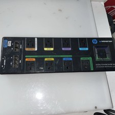 Monster Power Blackout HDP 900G Power Center Surge Protecter 8-Outlet