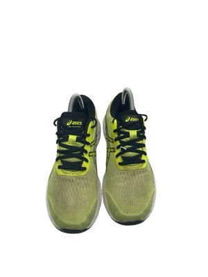 Asics Gel Laufschuhe Gel Excite 9 Sicherheit gelb Herren Sneaker UK 7