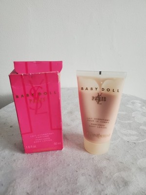 Yves Saint Laurent Ysl Baby Doll Miniatures Eau de Toilette Corp Lotion