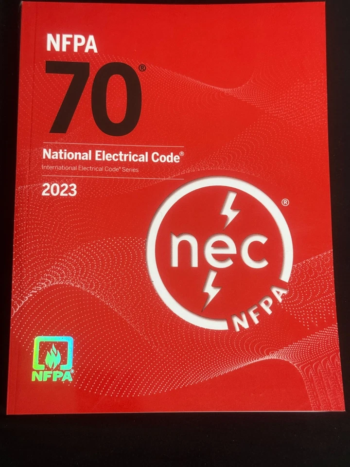 New NFPA 70 NEC 2023 National Electrical Code Paperback USA STOCK