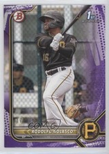 2022 Bowman Prospects Purple Pattern Border 174/199 Rodolfo Nolasco #BP-69 0fz3