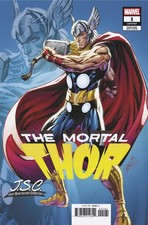 THOR #1 J SCOTT CAMPBELL VARIANT (Marvel 2025) 1st Print Comic