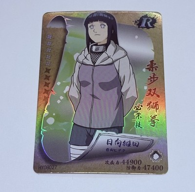 Hinata Hyuga | Naruto Trading Card R 27 Rare Holo Foil Anime Art Tc13