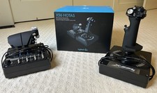 Logitech G X56 HOTAS RGB Flight Stick  Throttle USB PERFECT CONDITION 